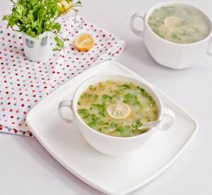 Lemon Coriander Soup