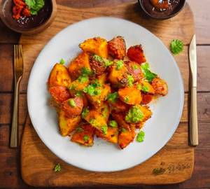 Achari Tandoori Aloo 