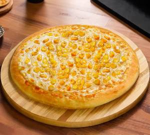 Cheese And Con Pizza (7 Inches)