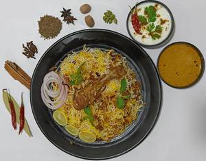 Chicken Hydrabadi Biryani