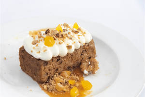Carrot Cake With Cream Cheese Frosting