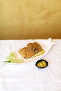 Fish Cutlet (2 Pcs)