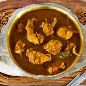 Chicken curry [half]