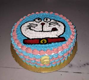 Doraemon doll face