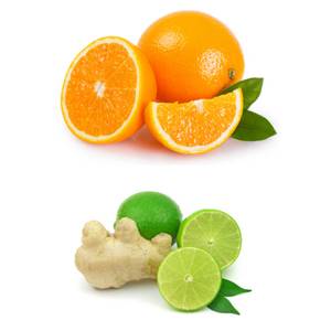Orange With Ginger Lime Juice(Large)