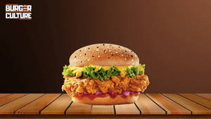 The Grand Fried Chicken Burger[n]