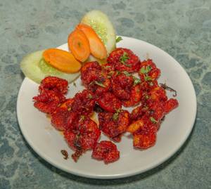Chilli Prawns