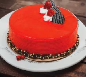 Strawberry Cold Cake (500Gm)                                                                                     
