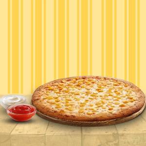 Cheese Corn Pizza