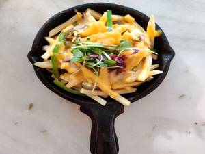 Overloaded Cheese Fries