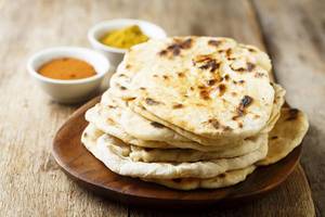 CHEESE NAAN