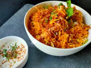 Mutton Biryani Full
