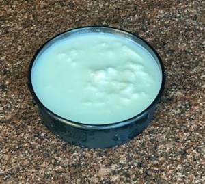 Curd (Small Plate)