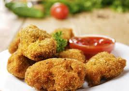 Cheese Corn Nuggets