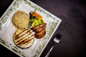 Grilled Cottage Cheese