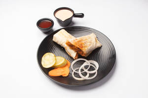 Marhaba Charcoal Shawarma Roll