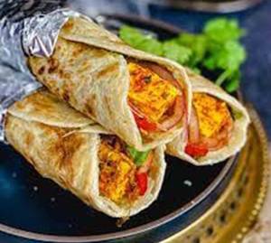 Paneer roll 