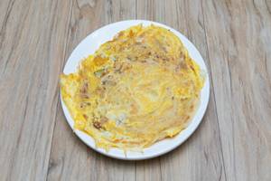 Egg Roast Parotta