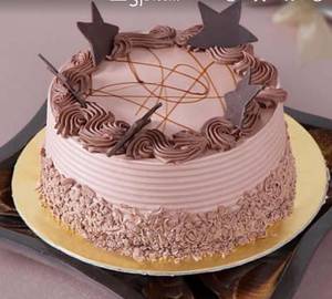Lite chocolate cake
