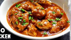 Chilli Chicken (Gravy)