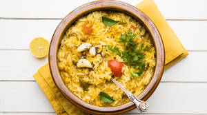 Butter Dal Khichdi