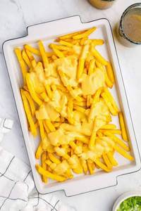 Cheese French Fries
