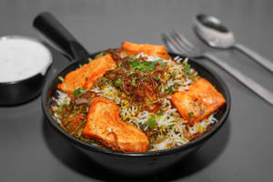 Paneer Tikka Biryani   
