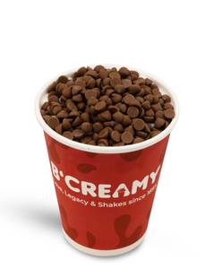 Vanilla Chips Thick Shake