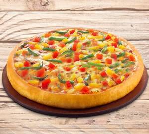 Paneer chilli pizza