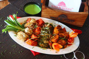 Chicken Tandoori Masala Momos