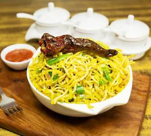Chicken Singapore Noodle