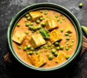 Matar paneer