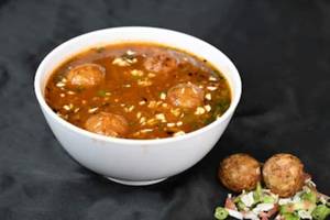 Veg Manchurian Gravy.