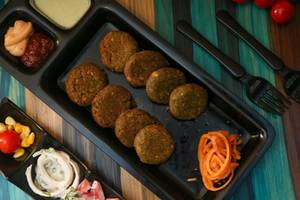 Hara Bhara Kebab Burger