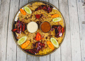 Chicken Mandi