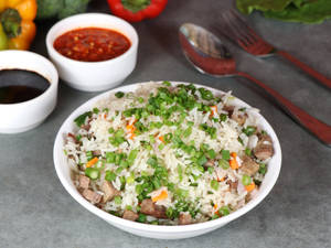 BEEF FRIED RICE