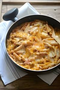 Chilli Cheese Penne Pasta