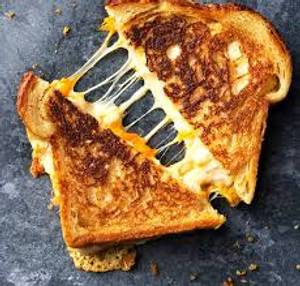 Cheese toasted sandwich