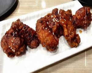 Honey Glazed Chicken Wings