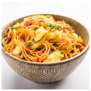 Egg Hakka Noodles