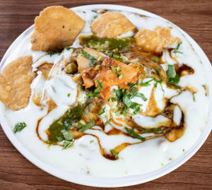 Mega chaat combo