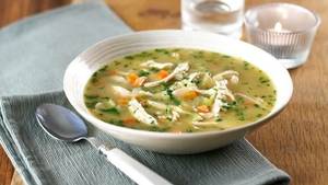 Chicken Lemon Coriander Soup
