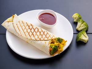 Schezwan Chicken Wrap