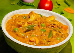 Veg curry