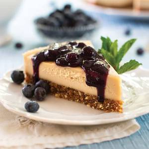 Blueberry Cheesecake ( 1 Slice )