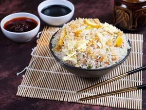 Chicken Garlic Fried Rice