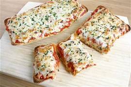 Chesse Margreta Bread Pizza 