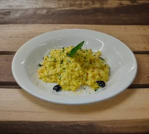 Seafood & Saffron Risotto