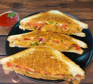 Paneer Masala Sandwich