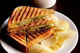 Vegetable sandwich [toast]
